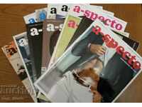 Περιοδικό a-specto / aspecto / а-specto / aspecto - παρτίδα