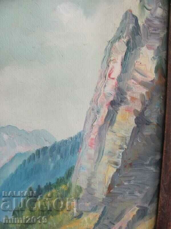 Παράδοση Παλαιό λάδι ζωγραφικής, χαρτόνι, υπογεγραμμένο Παράδοση Παλαιό λάδι ζωγραφικής, χαρτόνι, υπογεγραμμένο