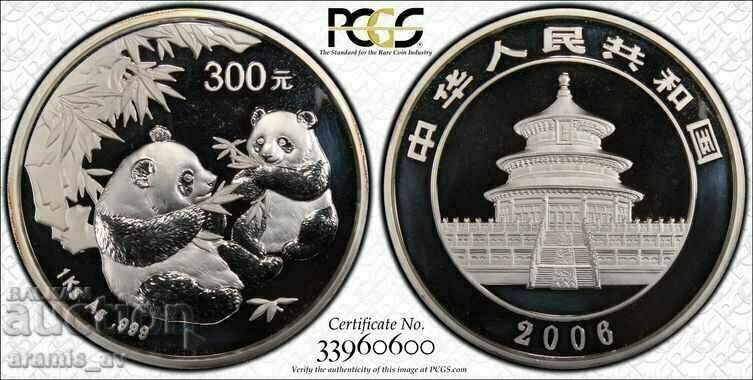 300 Yuan 2006 Chinese Panda - Silver