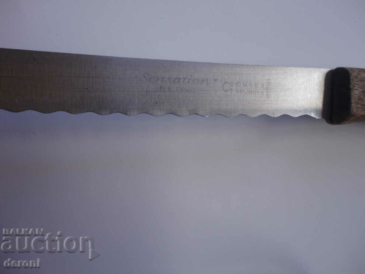 Great Solingen 7 knife with price 15.00 BGN | € 7.67 Great Solingen 7 knife with price 15.00 BGN | € 7.67