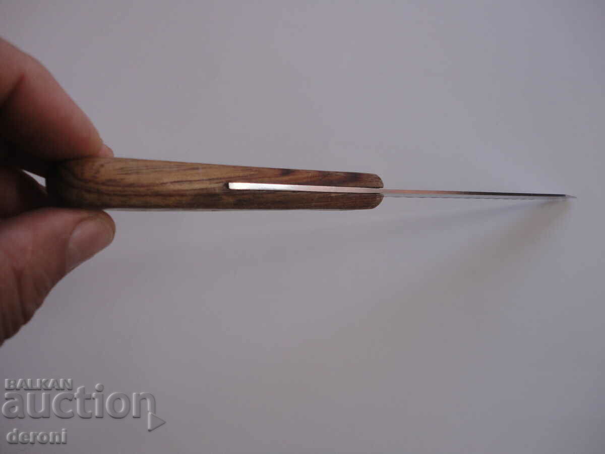 Delivery of Great Solingen 7 knife Delivery of Great Solingen 7 knife