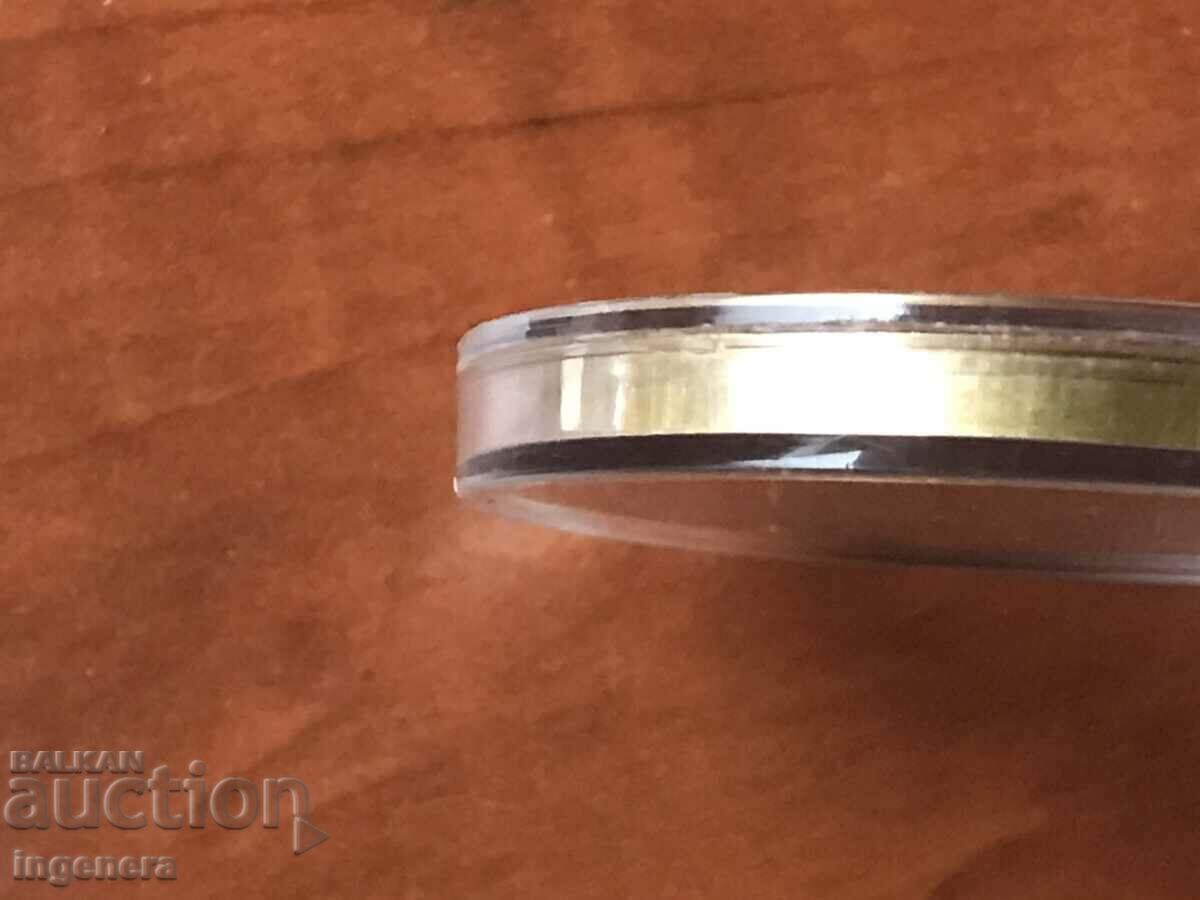 PLACHETA ANIVERSALA - 135 DE ANI SIEMENS - AUR ARGINTIU - 30 GRAME - 6