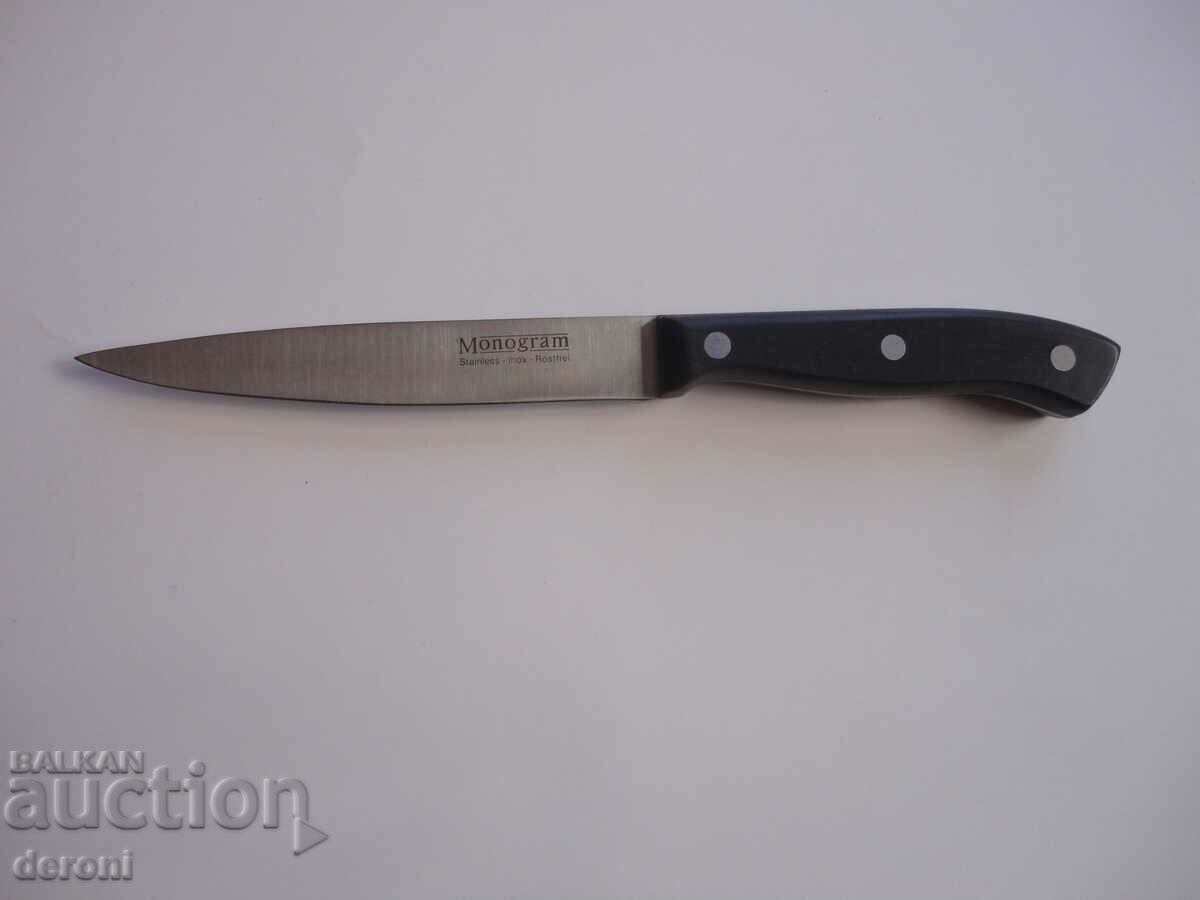 German Monogram knife - 5 German Monogram knife - 5