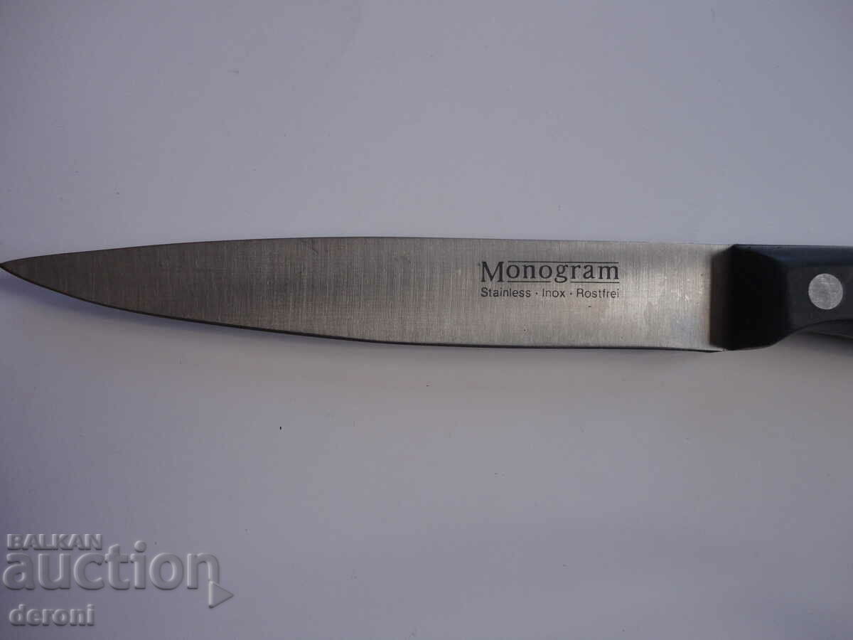 German Monogram knife - 6 German Monogram knife - 6