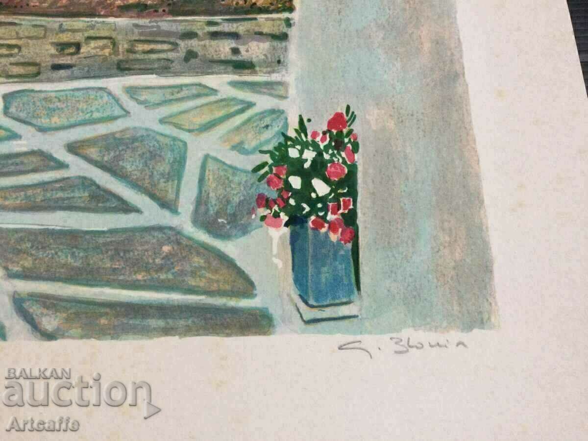Litografie - 5