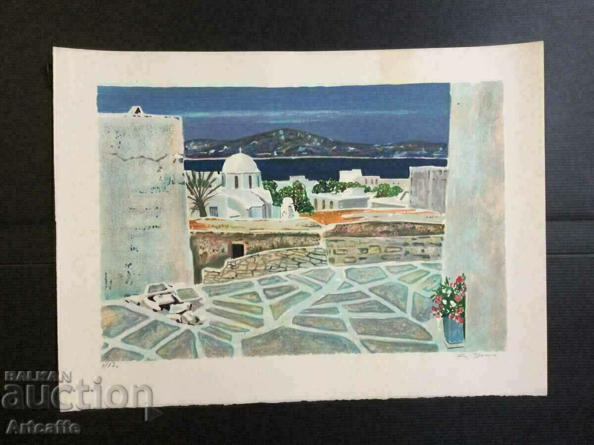 Litografie Litografie