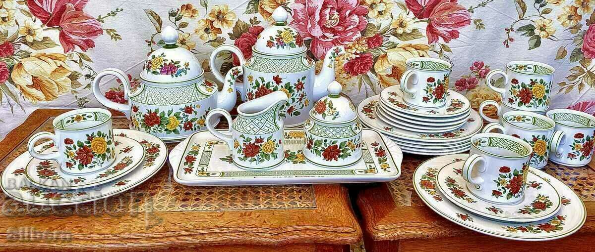 Set de cafea din porțelan Villeroy & Boch Summer day