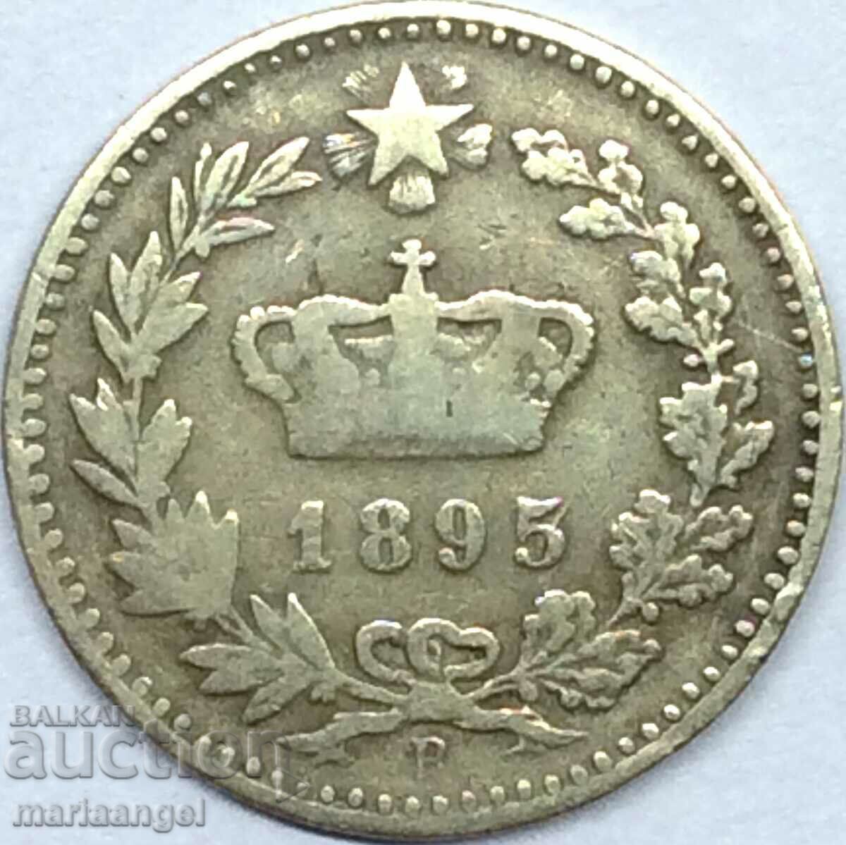 20 centesimi 1895 - destul de rar