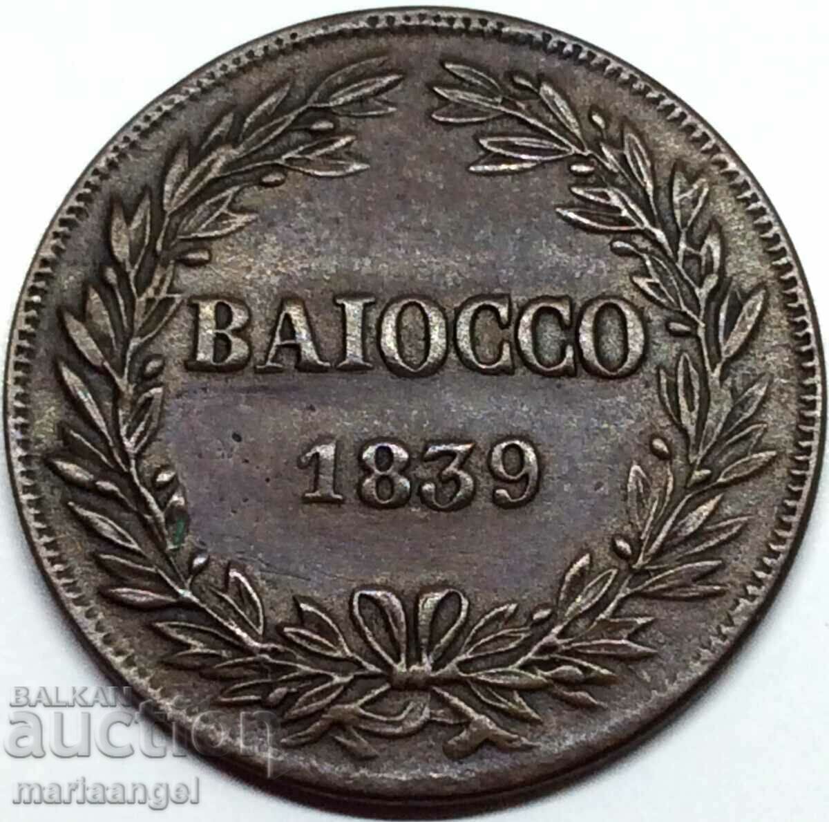 bayoko 1839 Vatican Bologna 30mm bronze - rare!