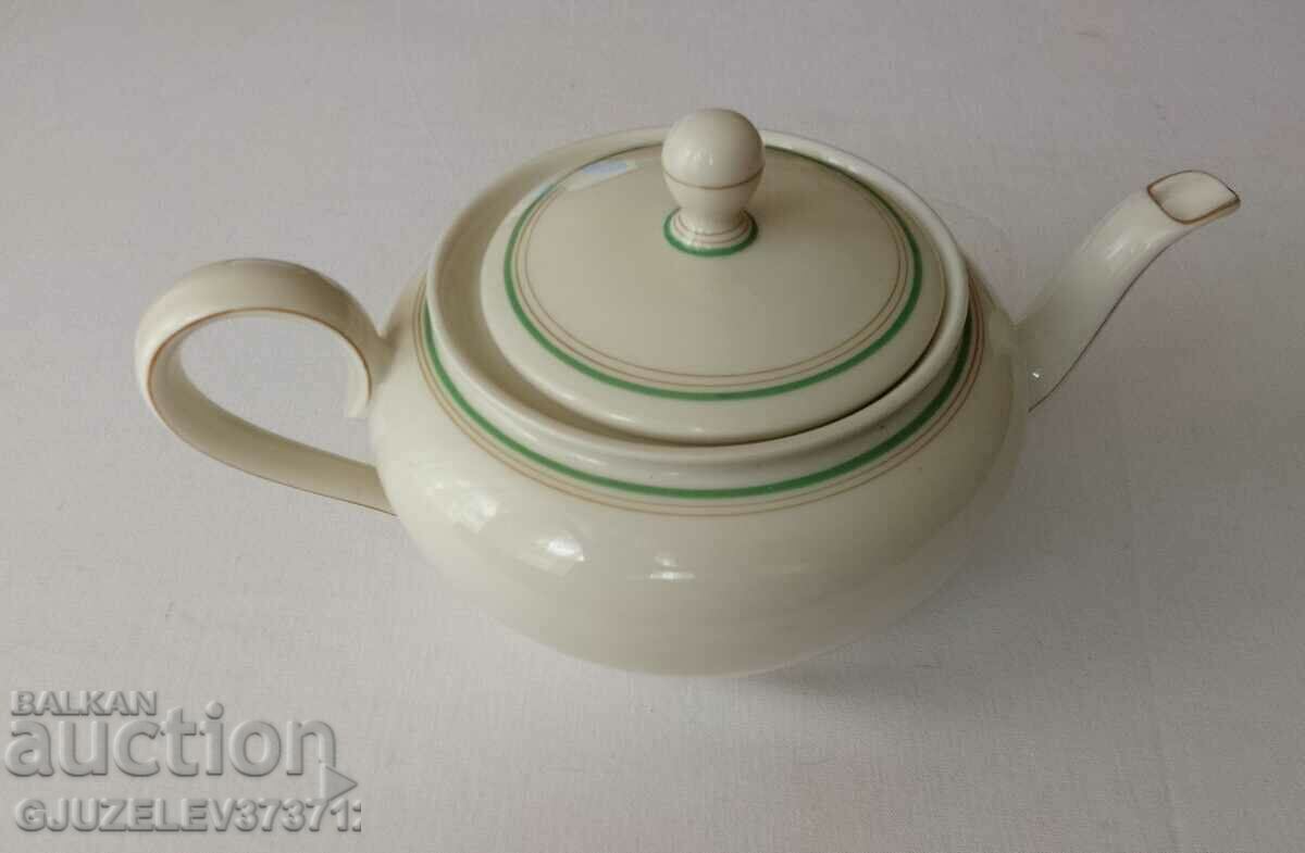 Παλιά πορσελάνινη τσαγιέρα - 6 Παλιά πορσελάνινη τσαγιέρα - 6