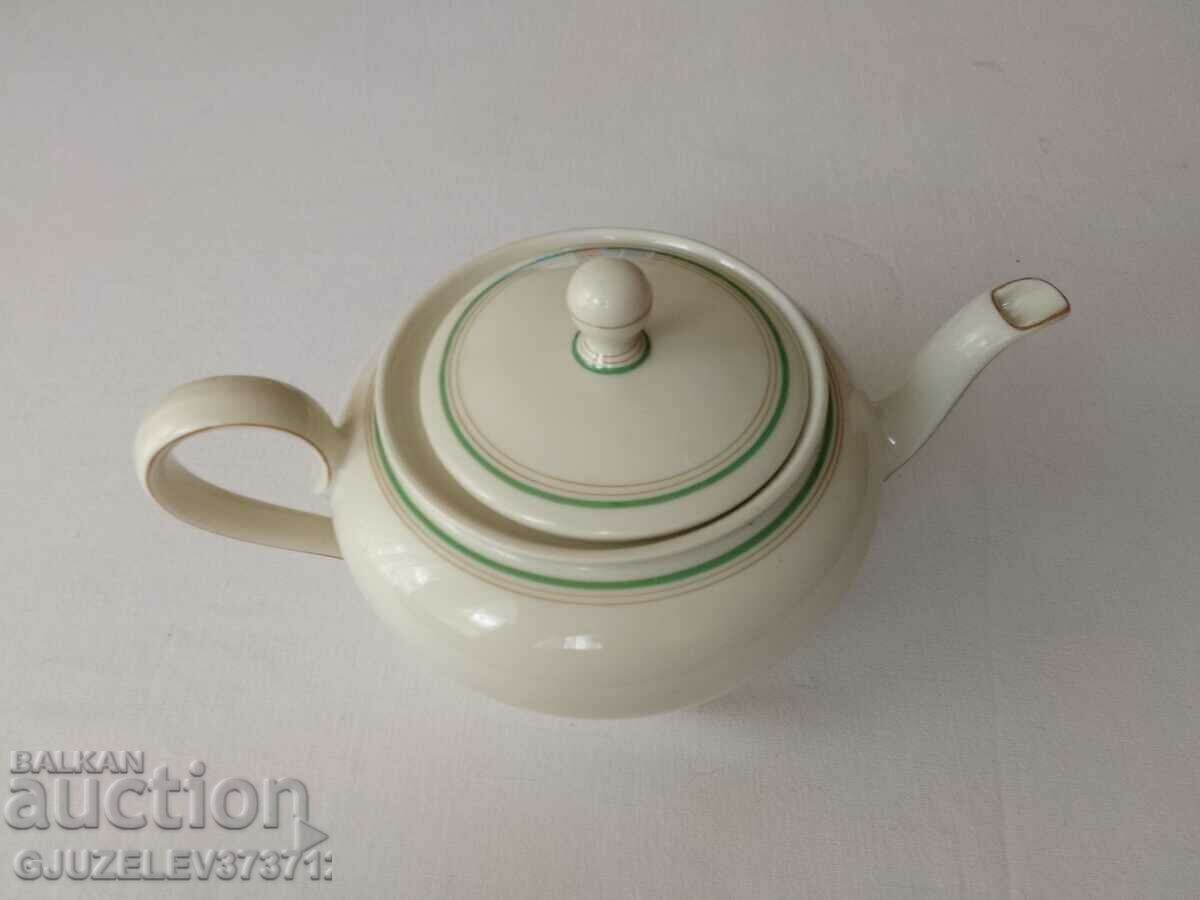 Παλιά πορσελάνινη τσαγιέρα - 7 Παλιά πορσελάνινη τσαγιέρα - 7