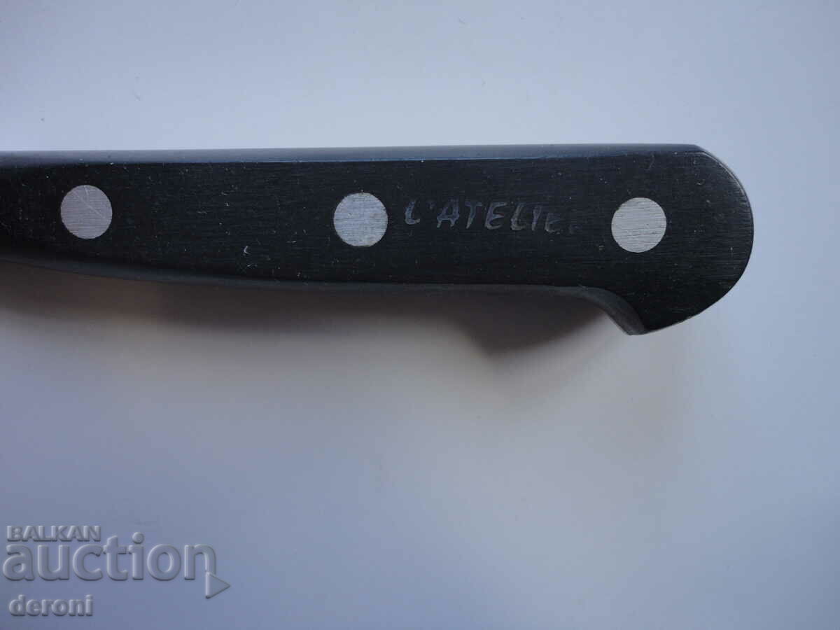 Delivery of Sabatier 2 French knife Delivery of Sabatier 2 French knife