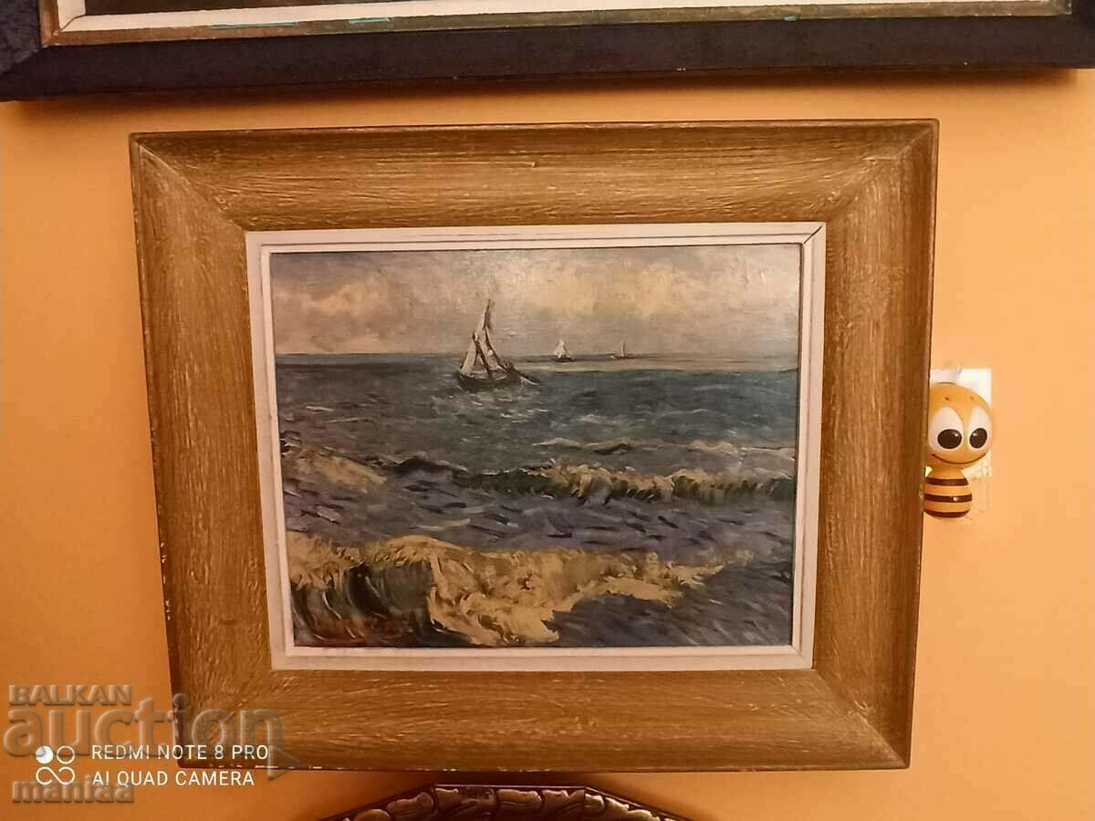 Картина репродукция на Ван Гог