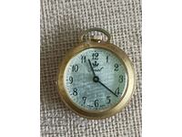 Women's Gold Plated Pocket Watch
