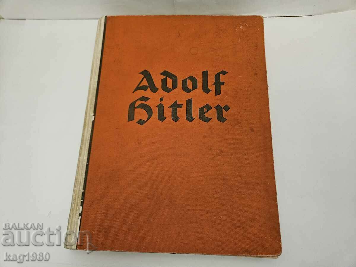 Адолф Хитлер Книга Албум Снимки Фюрера 100% ОРИГИНАЛ