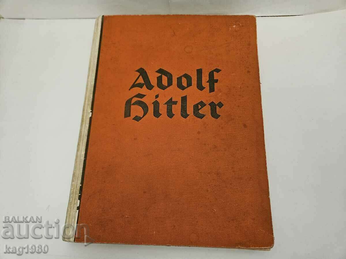 Βιβλίο Adolf Hitler Album Photos Führer 100% ORIGINAL