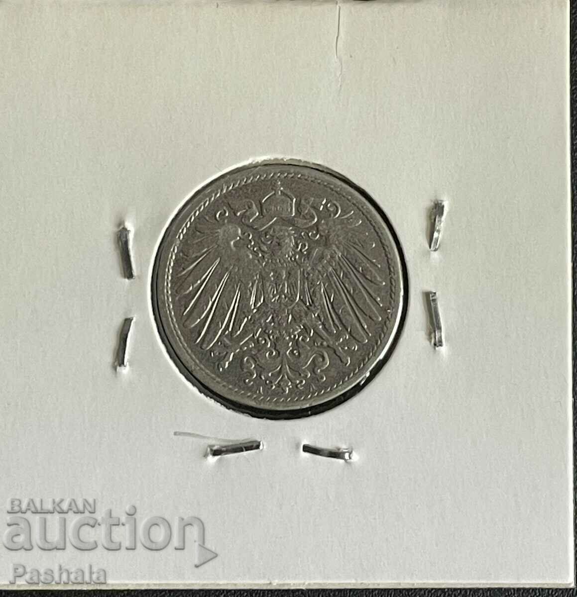 Germany 10 Pfenning 1900 with price 4.00 BGN | € 2.05 Germany 10 Pfenning 1900 with price 4.00 BGN | € 2.05