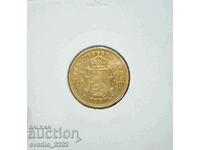 10 BGN 1894 Gold