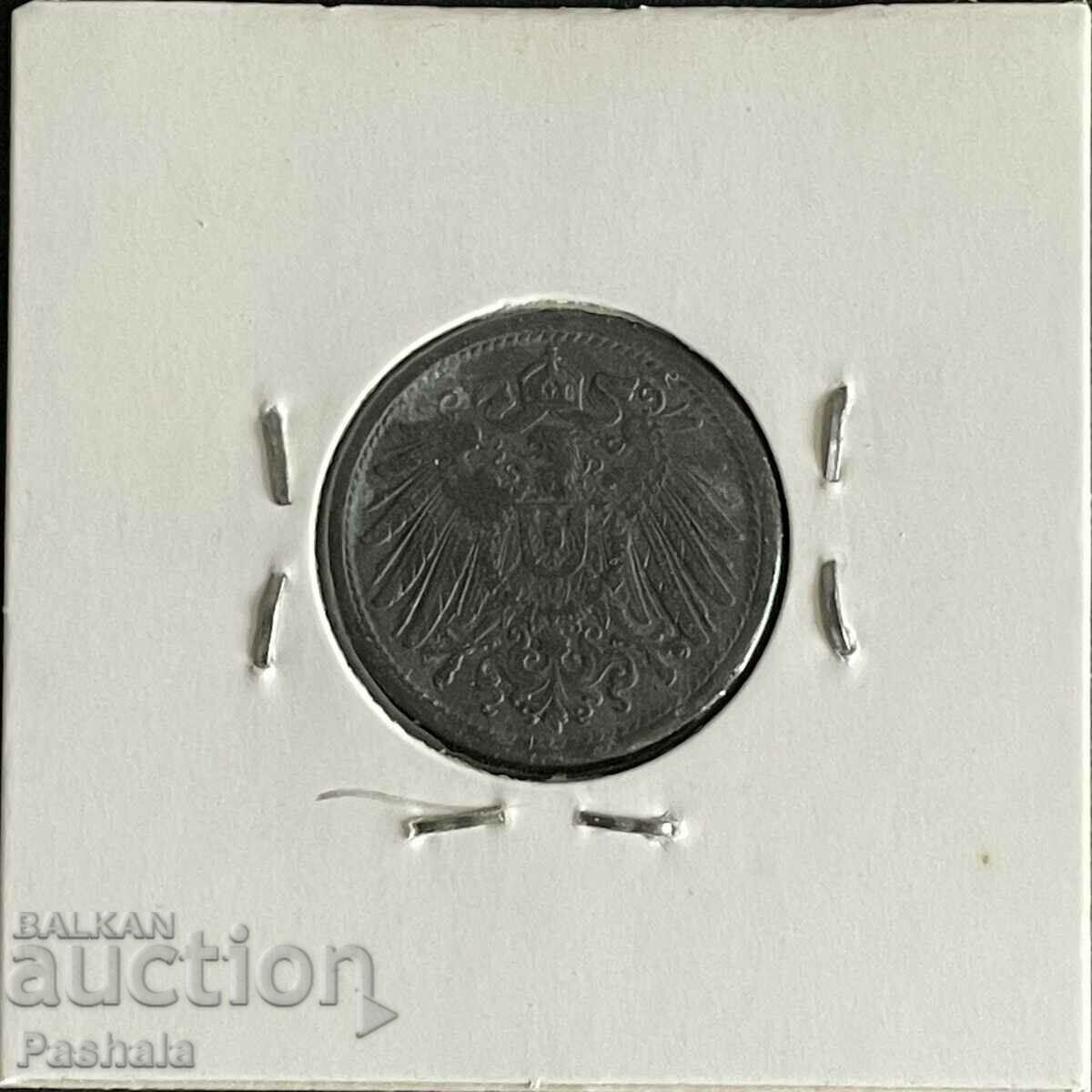 Germany 10 Pfenning 1917 with price 3.00 BGN | € 1.53 Germany 10 Pfenning 1917 with price 3.00 BGN | € 1.53