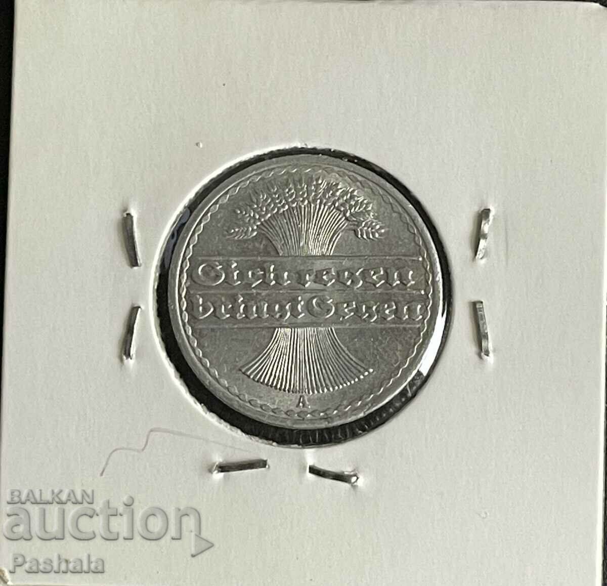 Germany 50 Pfenning 1921 with price 2.00 BGN | € 1.02 Germany 50 Pfenning 1921 with price 2.00 BGN | € 1.02