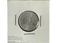 Германия 50 пфенинга 1921 г.