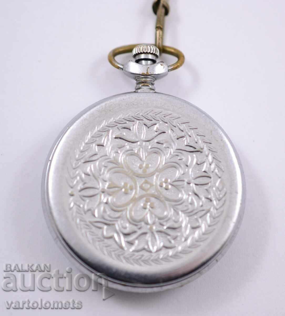 Auction  Vintage LIGHTNING pocket watch - working