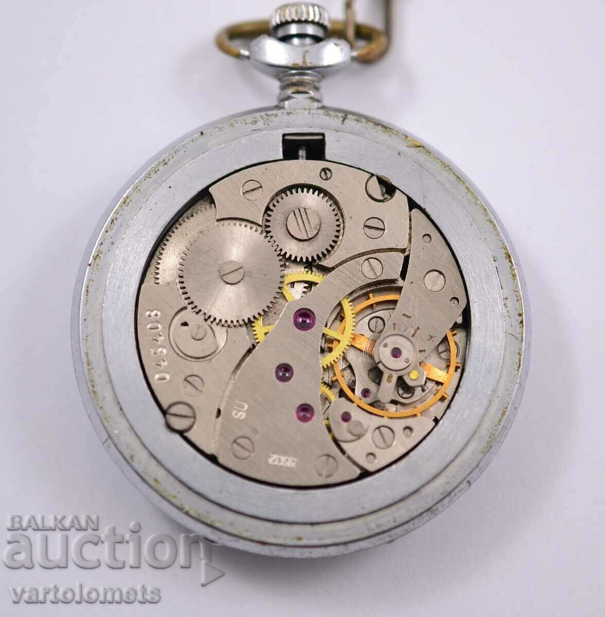 Delivery of Vintage LIGHTNING pocket watch - working