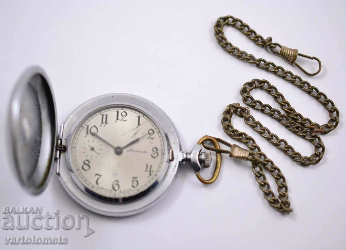 Vintage ρολόι τσέπης LIGHTNING - λειτουργικό