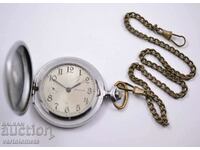 Vintage ρολόι τσέπης LIGHTNING - λειτουργικό