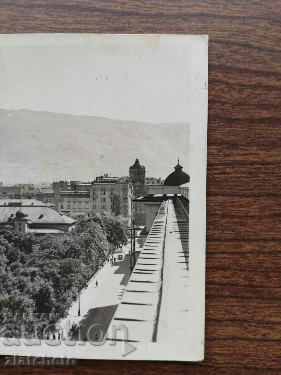 Postal card Kingdom of Bulgaria - Sofia - 5 Postal card Kingdom of Bulgaria - Sofia - 5