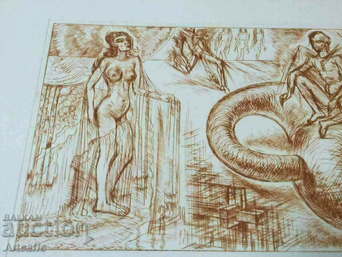 Delivery of Etching Peter Chuhovski Delivery of Etching Peter Chuhovski