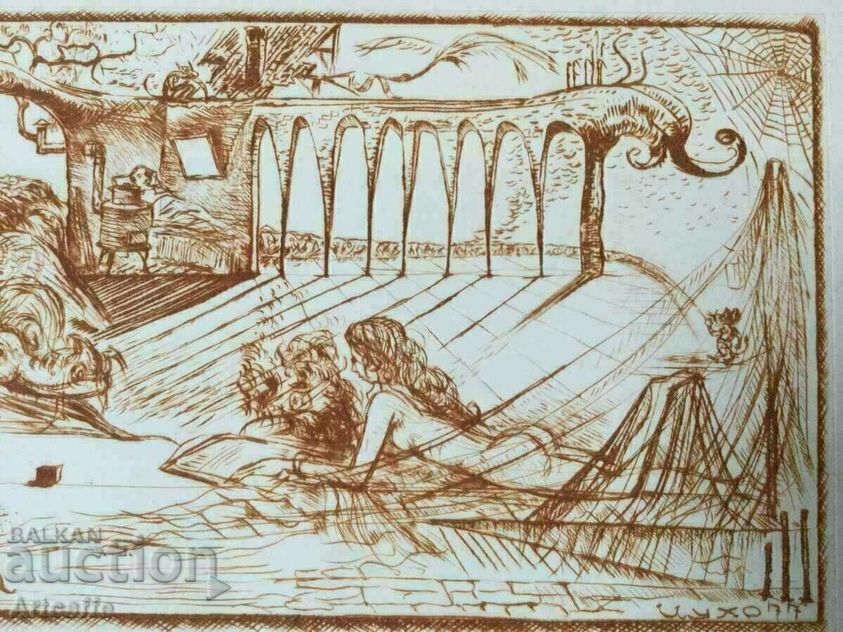 Delivery of Etching Peter Chuhovski Delivery of Etching Peter Chuhovski