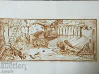 Χαλκογραφία Peter Chuhovski