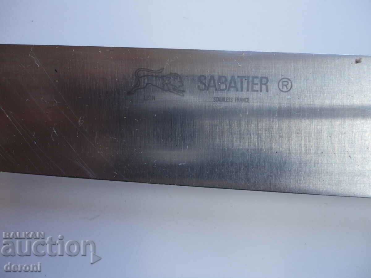 Sabatier 3 French knife with price 55.00 BGN | € 28.12 Sabatier 3 French knife with price 55.00 BGN | € 28.12