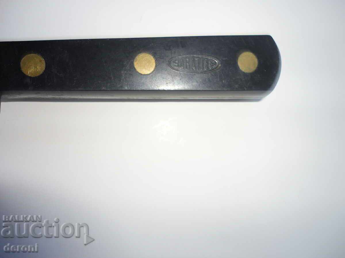 Auction Sabatier 3 French knife Auction Sabatier 3 French knife