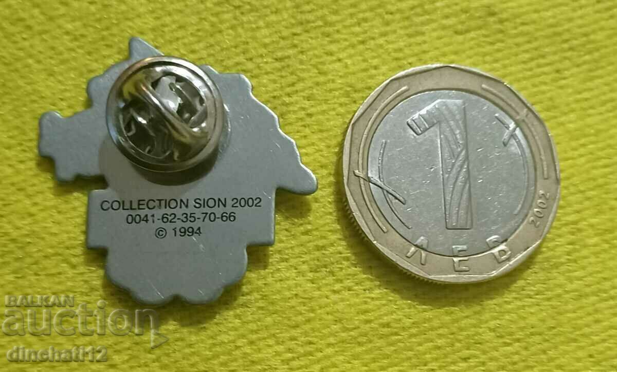 Switzerland Sion KODAK OLYMPIC PIN. Kodak cameras with price 8.00 BGN | € 4.09