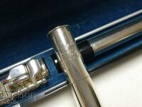 Flaut japonez de argint