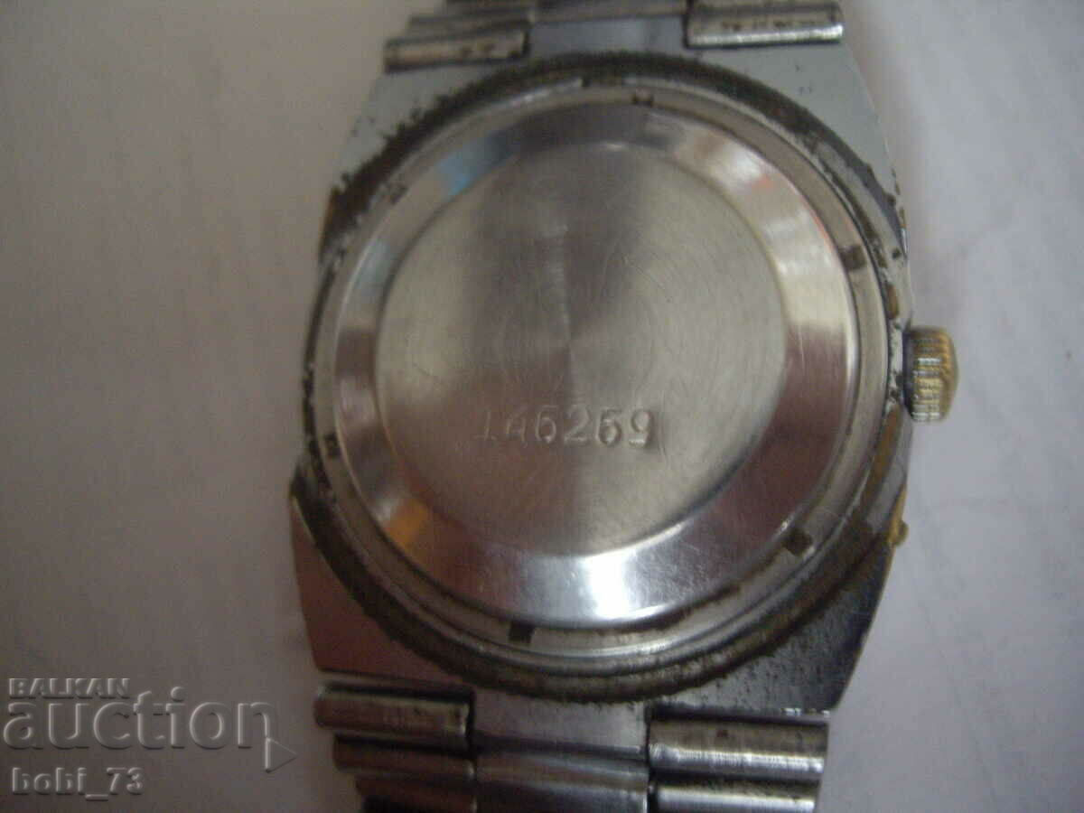 Παράδοση Αυτόματο ρολόι Slava Παράδοση Αυτόματο ρολόι Slava