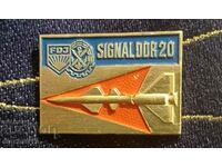 FDJ SIGNAL DDR 20. Missile troops Germany