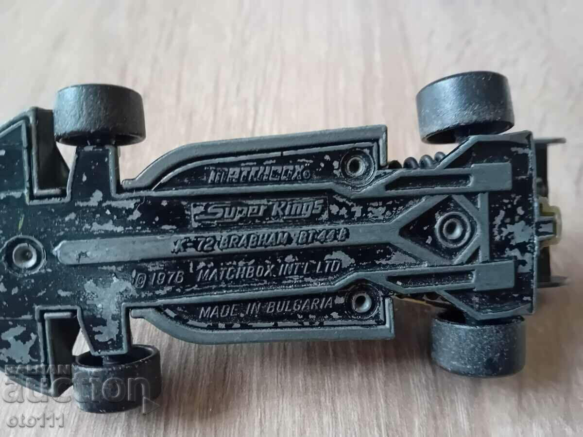Παράδοση K 72 BRABHAM BT 44B - MATCHBOX BULGARIA Παράδοση K 72 BRABHAM BT 44B - MATCHBOX BULGARIA