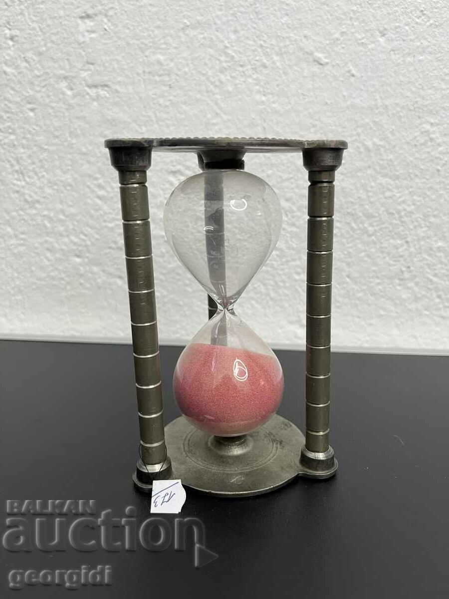 Austrian hourglass. #4810