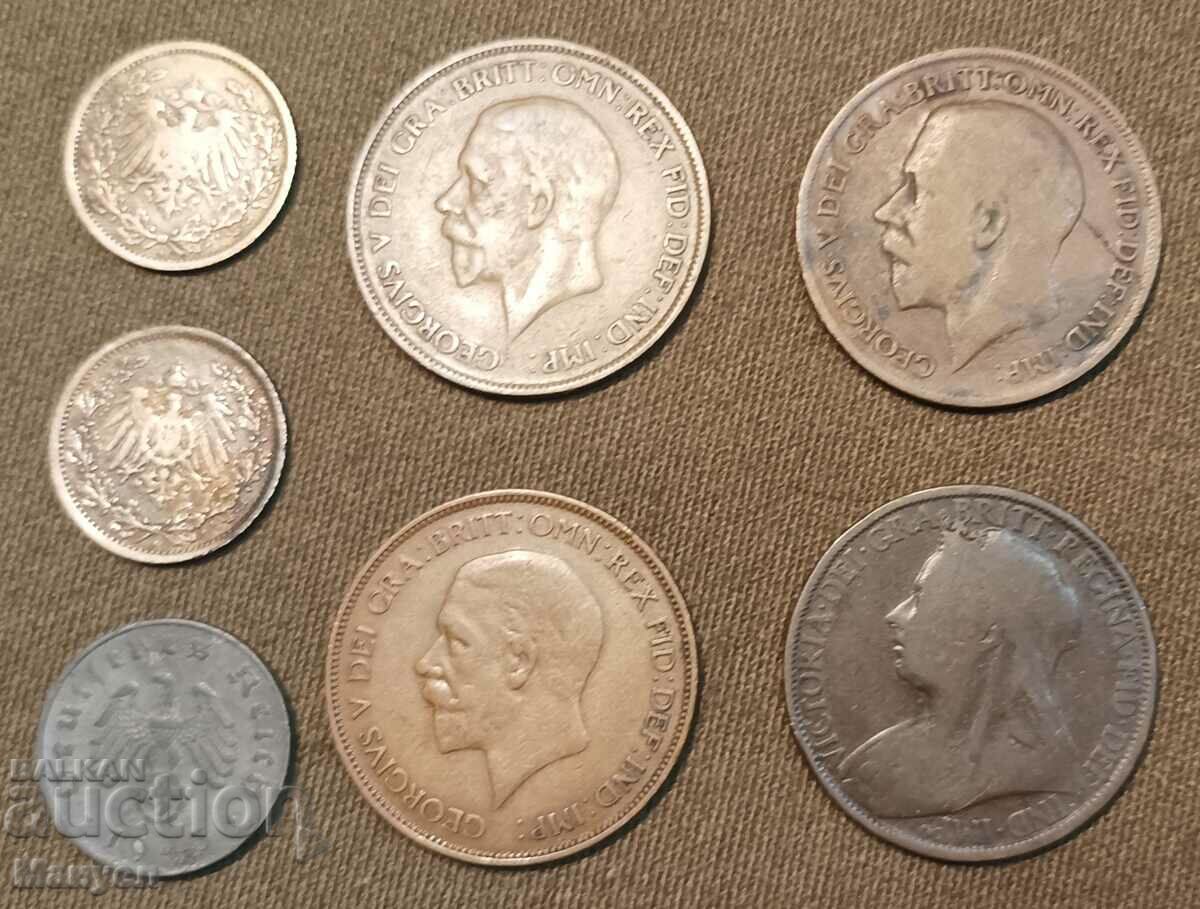 Set of old coins. with price 29.90 BGN | € 15.29 Set of old coins. with price 29.90 BGN | € 15.29