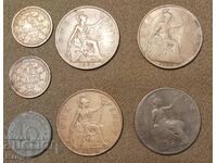 Set de monede vechi.