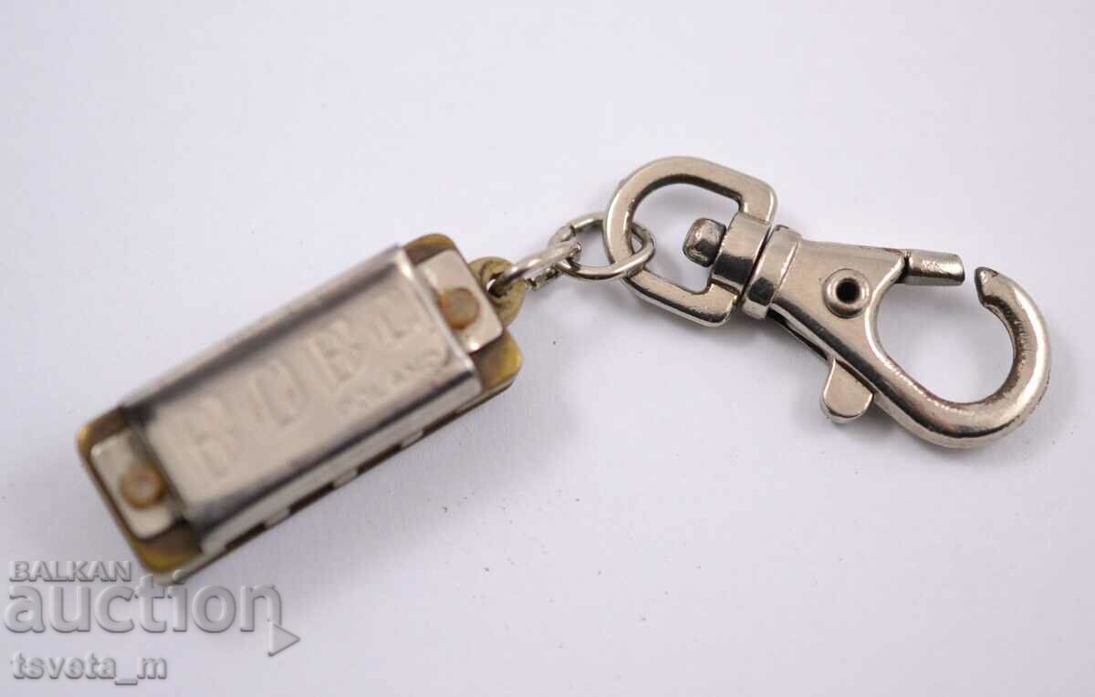 Small harmonica BOBO POLAND keychain
