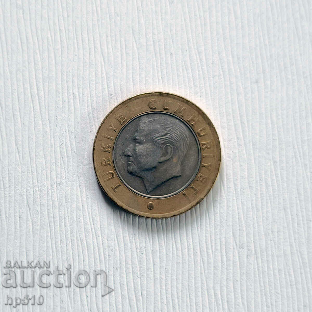 Auction Turkey 1 Lira 2009 / Turkey 1 Lira 2009 Auction Turkey 1 Lira 2009 / Turkey 1 Lira 2009