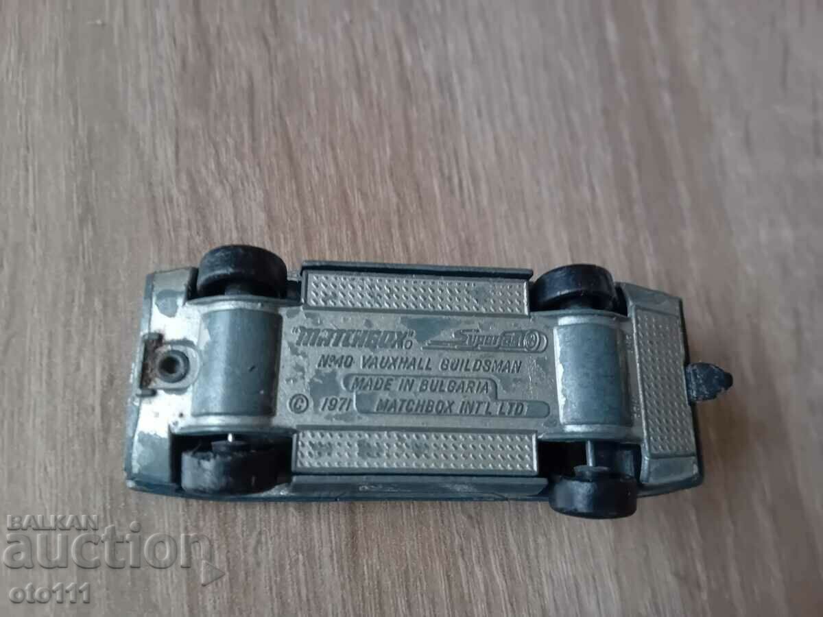 Auction VAUXHALL GUILDSMAN - MATCHBOX BULGARIA Auction VAUXHALL GUILDSMAN - MATCHBOX BULGARIA