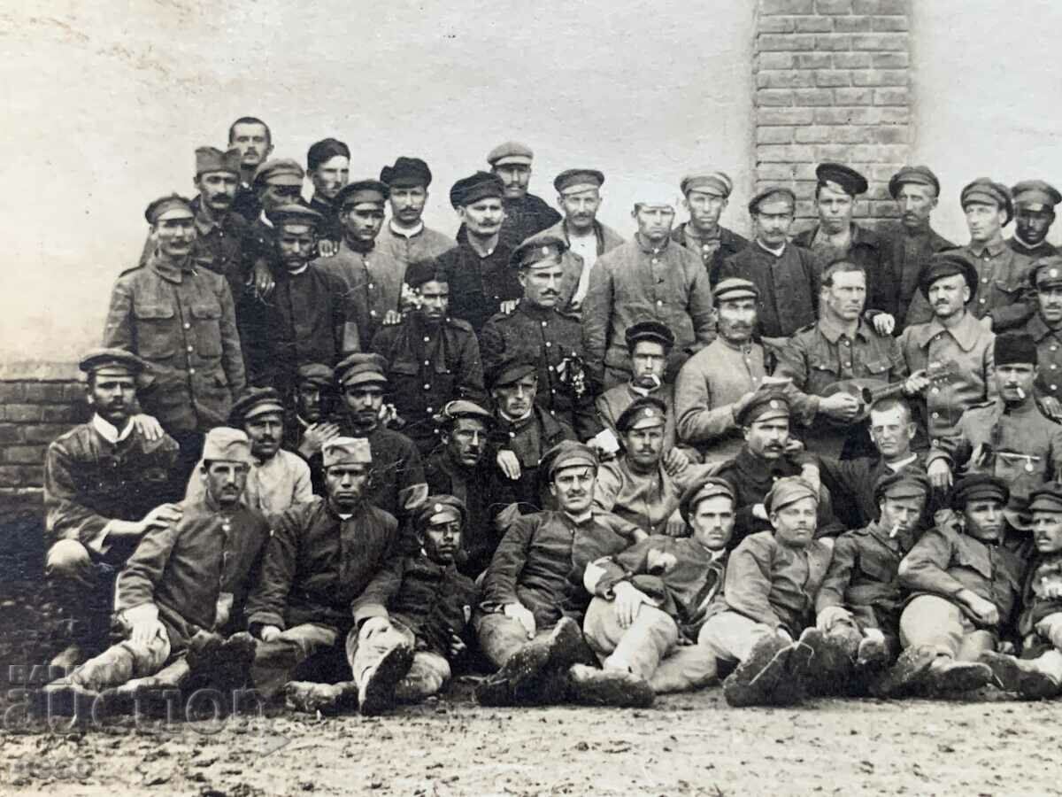 Auction  Bulgarian prisoners of war Serbia 1920