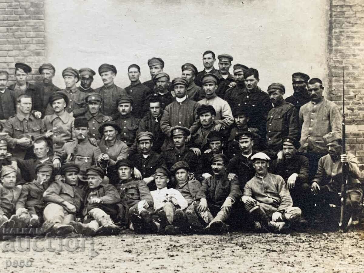 Delivery of Bulgarian prisoners of war Serbia 1920