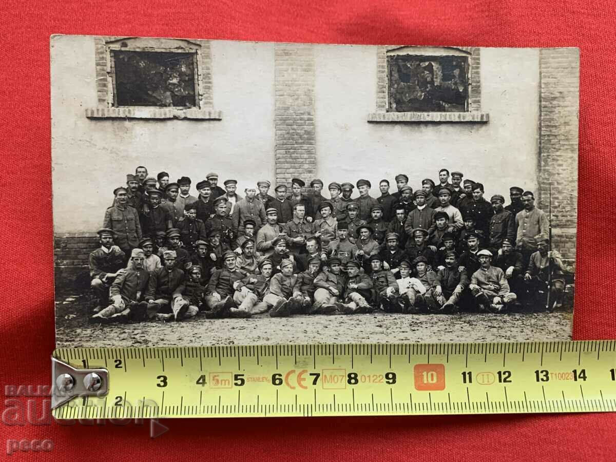 Bulgarian prisoners of war Serbia 1920 - 5