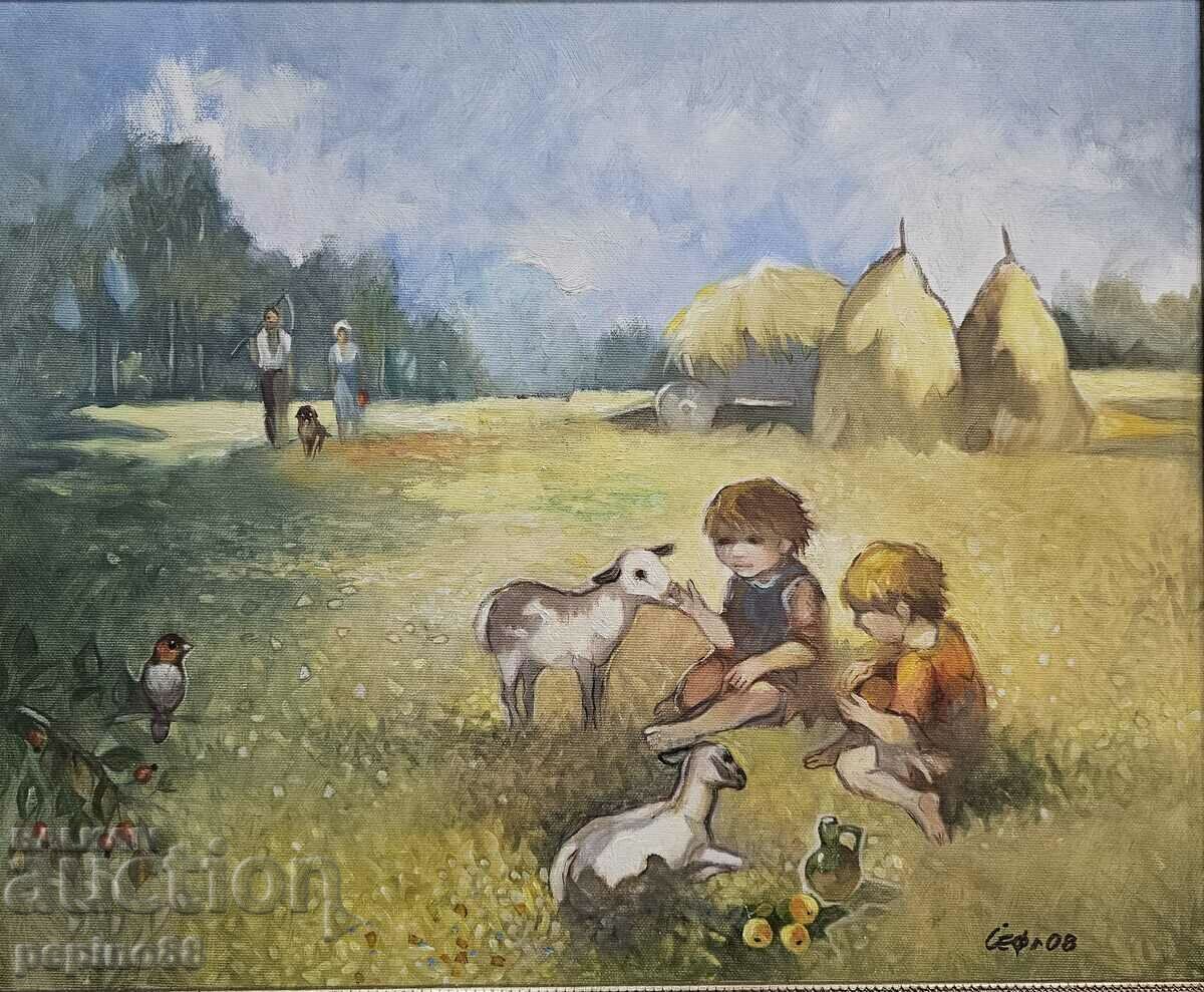 Suli Seferov - Παιδική μνήμη - γιορτή του Αγίου Γεωργίου